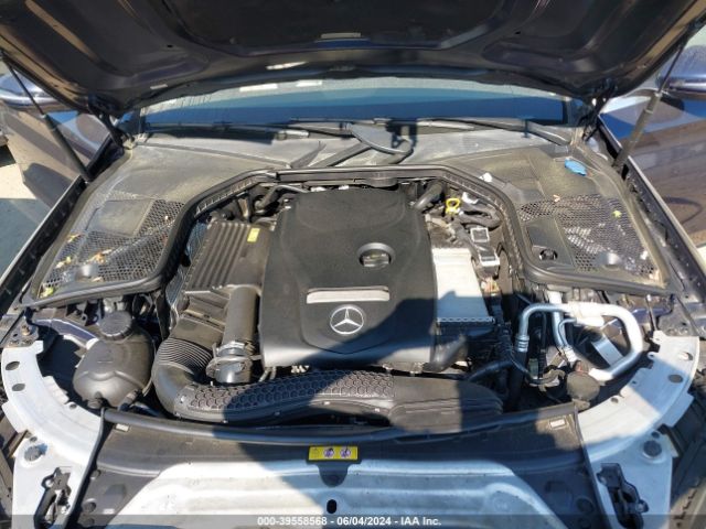 Photo 9 VIN: 55SWF4KB7HU232914 - MERCEDES-BENZ C-CLASS 