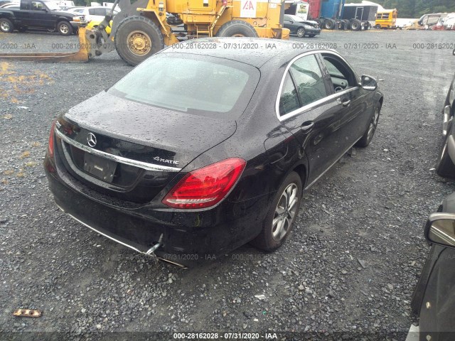 Photo 3 VIN: 55SWF4KB7JU240212 - MERCEDES-BENZ C-CLASS 