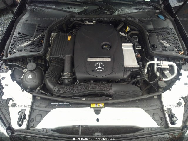 Photo 9 VIN: 55SWF4KB7JU240212 - MERCEDES-BENZ C-CLASS 