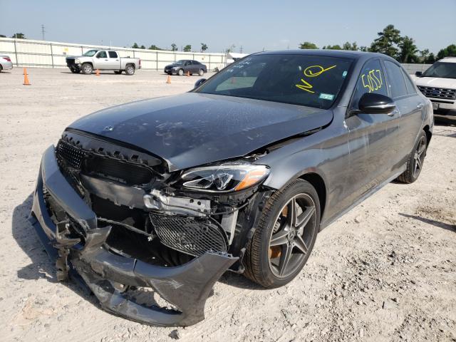 Photo 1 VIN: 55SWF4KB7JU245071 - MERCEDES-BENZ C 300 4MAT 