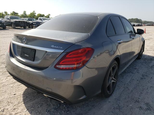 Photo 3 VIN: 55SWF4KB7JU245071 - MERCEDES-BENZ C 300 4MAT 