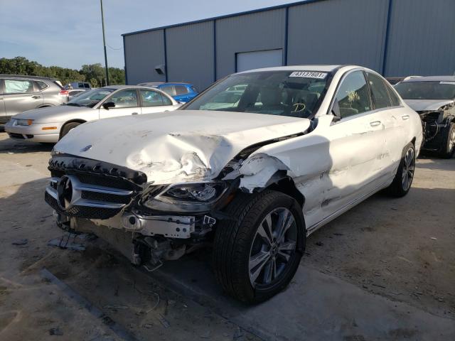 Photo 1 VIN: 55SWF4KB7JU250075 - MERCEDES-BENZ C 300 4MAT 