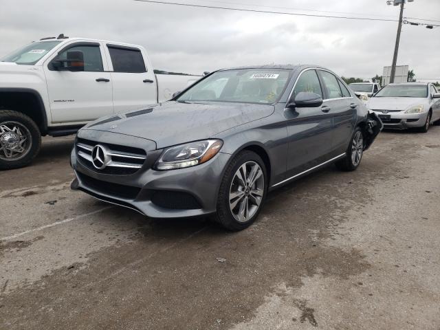 Photo 1 VIN: 55SWF4KB7JU252456 - MERCEDES-BENZ C 300 4MAT 