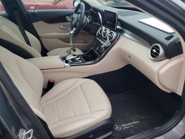 Photo 4 VIN: 55SWF4KB7JU252456 - MERCEDES-BENZ C 300 4MAT 