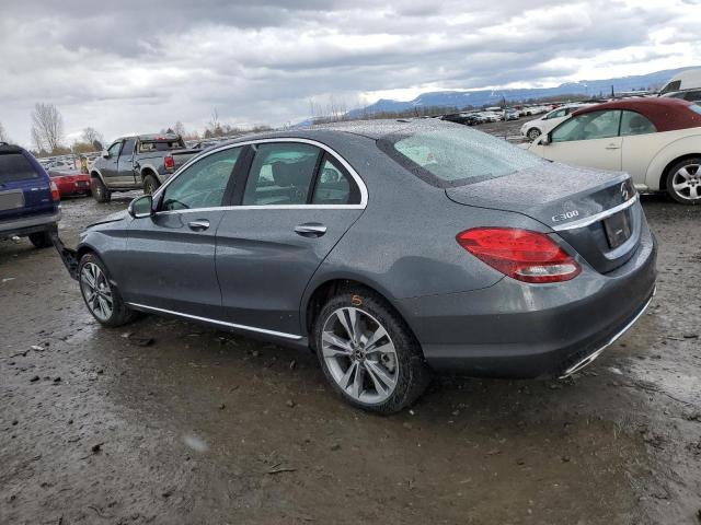 Photo 1 VIN: 55SWF4KB7JU253526 - MERCEDES-BENZ C 300 4MAT 