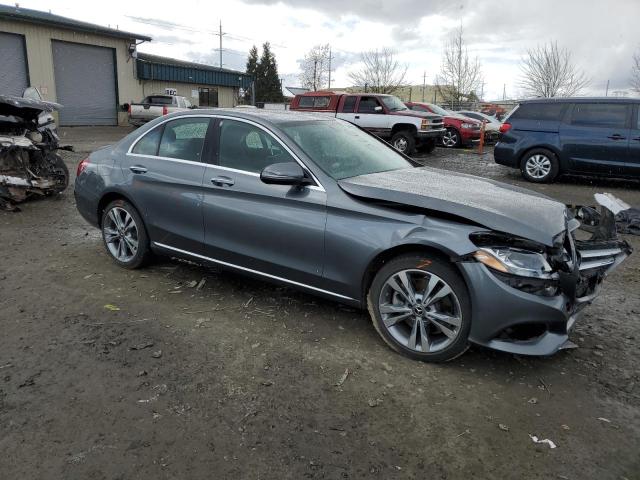 Photo 3 VIN: 55SWF4KB7JU253526 - MERCEDES-BENZ C 300 4MAT 