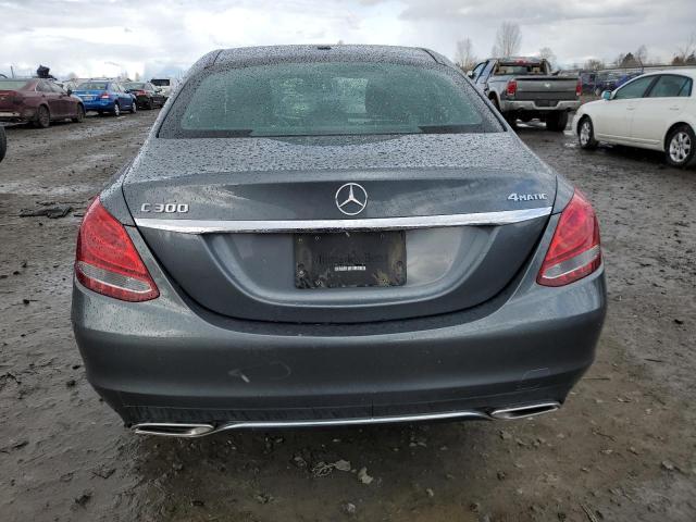 Photo 5 VIN: 55SWF4KB7JU253526 - MERCEDES-BENZ C 300 4MAT 