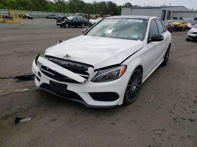 Photo 1 VIN: 55SWF4KB7JU254515 - MERCEDES-BENZ C 300 4MAT 