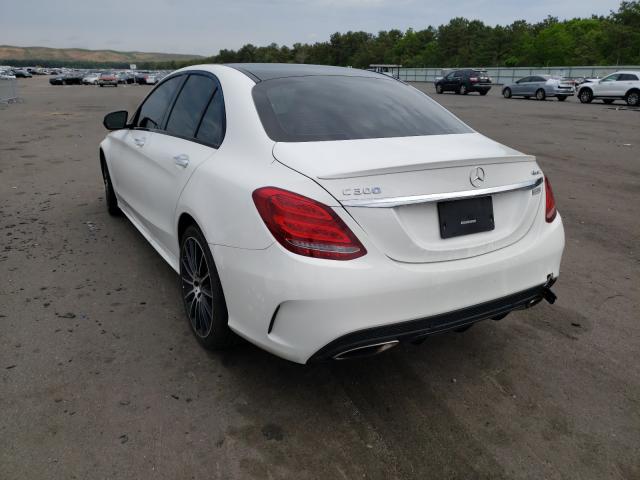 Photo 2 VIN: 55SWF4KB7JU254515 - MERCEDES-BENZ C 300 4MAT 