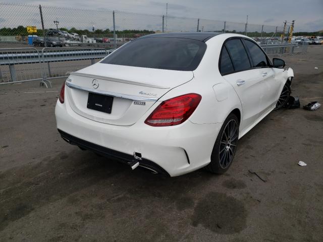 Photo 3 VIN: 55SWF4KB7JU254515 - MERCEDES-BENZ C 300 4MAT 