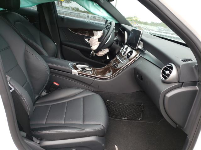 Photo 4 VIN: 55SWF4KB7JU254515 - MERCEDES-BENZ C 300 4MAT 