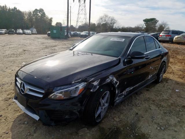 Photo 1 VIN: 55SWF4KB7JU256099 - MERCEDES-BENZ C 300 4MAT 