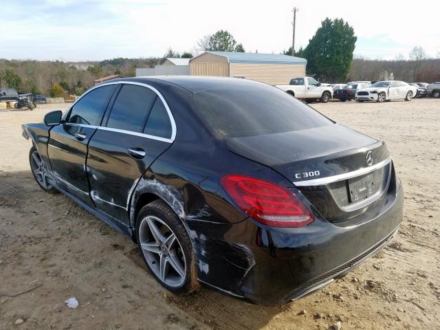 Photo 2 VIN: 55SWF4KB7JU256099 - MERCEDES-BENZ C 300 4MAT 