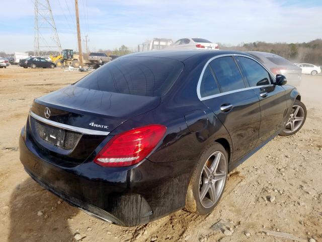 Photo 3 VIN: 55SWF4KB7JU256099 - MERCEDES-BENZ C 300 4MAT 