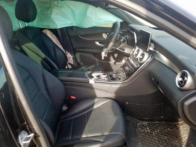 Photo 4 VIN: 55SWF4KB7JU256099 - MERCEDES-BENZ C 300 4MAT 