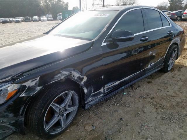 Photo 8 VIN: 55SWF4KB7JU256099 - MERCEDES-BENZ C 300 4MAT 