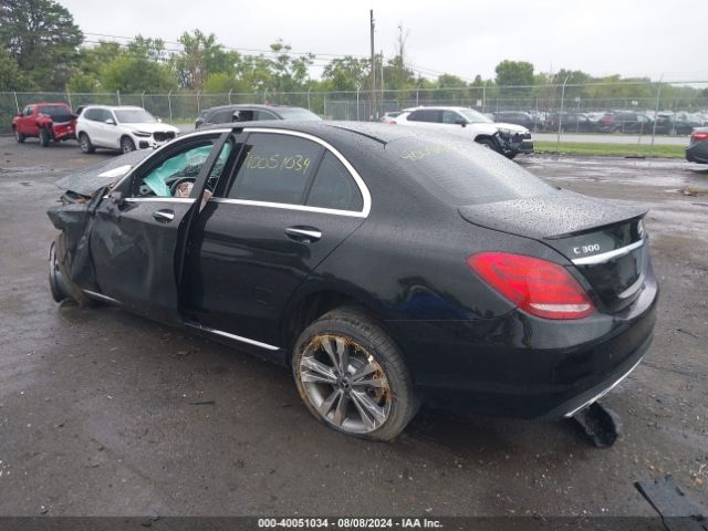 Photo 2 VIN: 55SWF4KB7JU256426 - MERCEDES-BENZ C-CLASS 