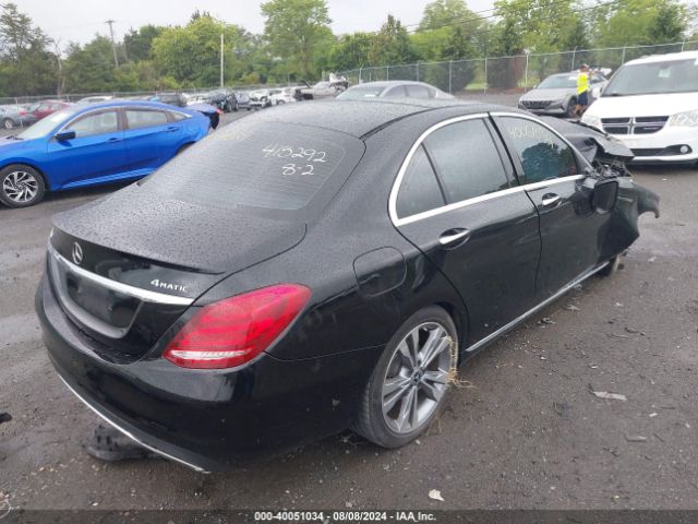 Photo 3 VIN: 55SWF4KB7JU256426 - MERCEDES-BENZ C-CLASS 