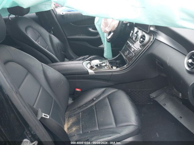 Photo 4 VIN: 55SWF4KB7JU256426 - MERCEDES-BENZ C-CLASS 