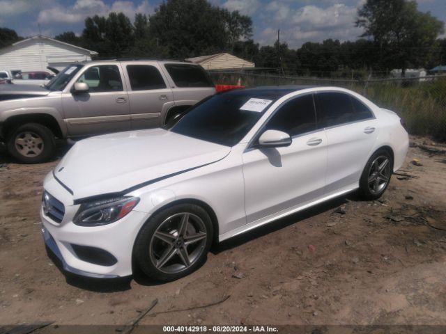 Photo 1 VIN: 55SWF4KB7JU279415 - MERCEDES-BENZ C-CLASS 