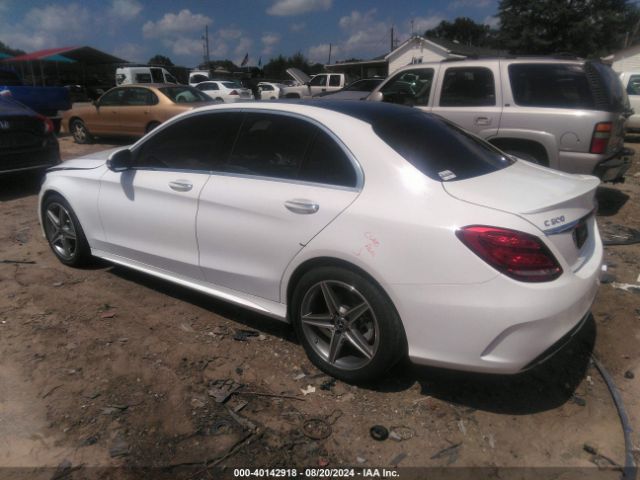 Photo 2 VIN: 55SWF4KB7JU279415 - MERCEDES-BENZ C-CLASS 