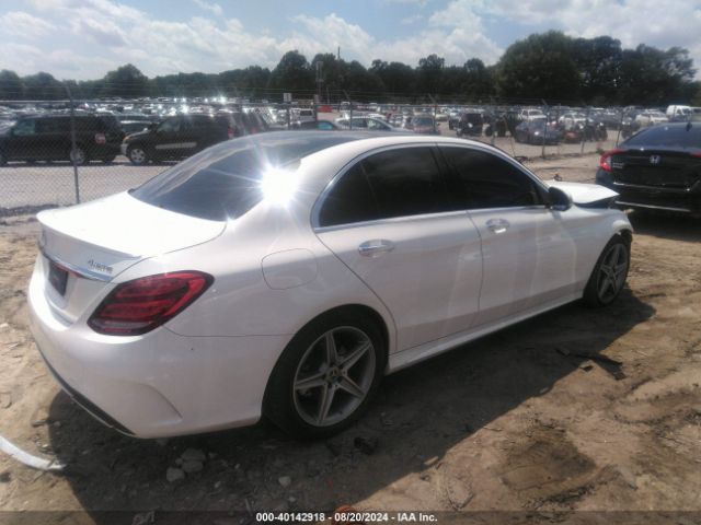 Photo 3 VIN: 55SWF4KB7JU279415 - MERCEDES-BENZ C-CLASS 