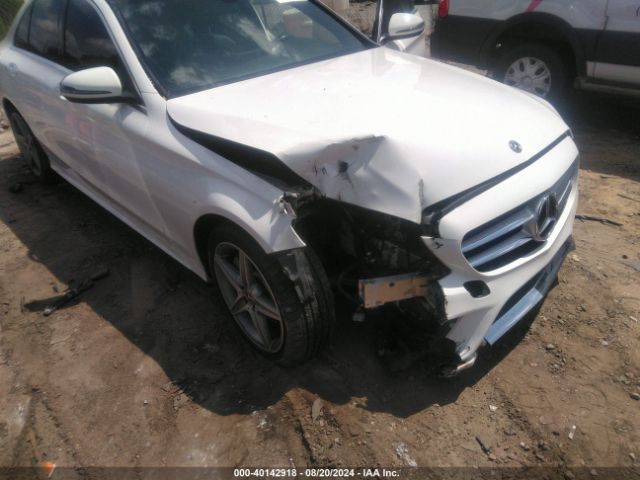 Photo 5 VIN: 55SWF4KB7JU279415 - MERCEDES-BENZ C-CLASS 