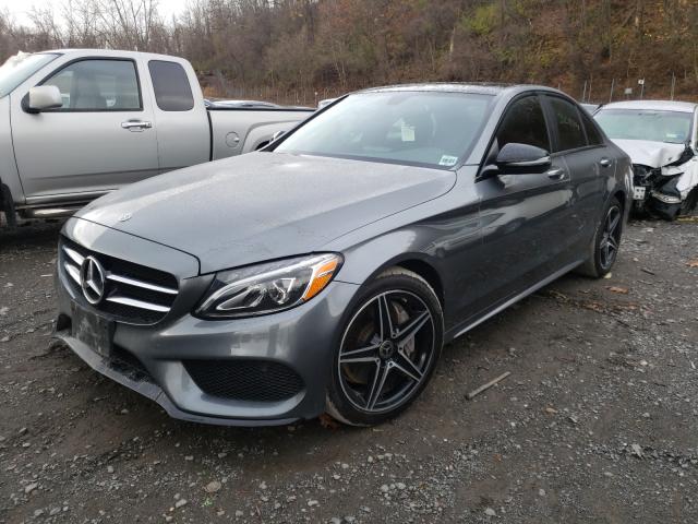 Photo 1 VIN: 55SWF4KB7JU281696 - MERCEDES-BENZ C 300 4MAT 