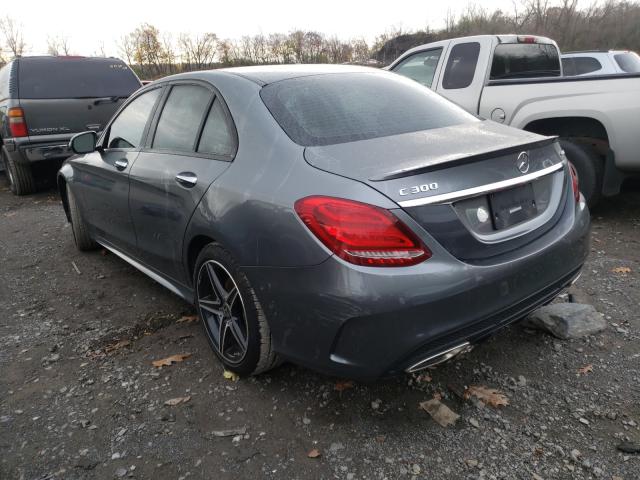 Photo 2 VIN: 55SWF4KB7JU281696 - MERCEDES-BENZ C 300 4MAT 