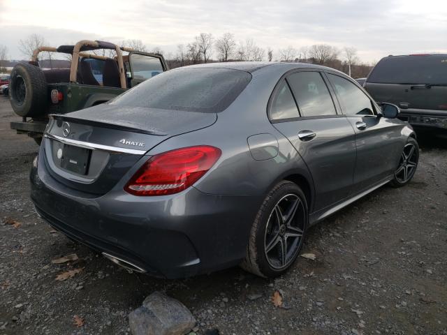 Photo 3 VIN: 55SWF4KB7JU281696 - MERCEDES-BENZ C 300 4MAT 