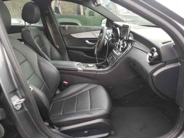 Photo 4 VIN: 55SWF4KB7JU281696 - MERCEDES-BENZ C 300 4MAT 