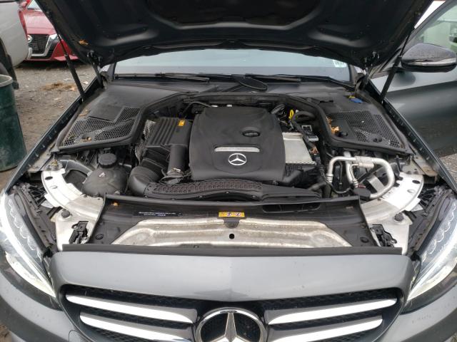 Photo 6 VIN: 55SWF4KB7JU281696 - MERCEDES-BENZ C 300 4MAT 