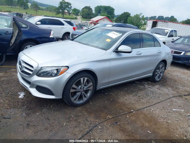 Photo 1 VIN: 55SWF4KB8FU000710 - MERCEDES-BENZ C-CLASS 