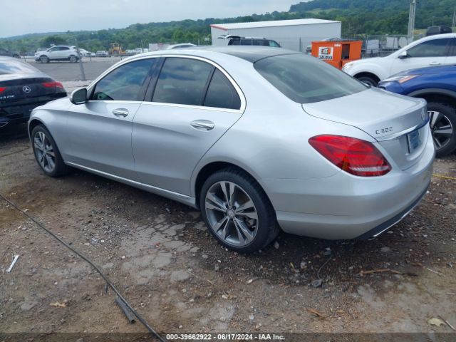 Photo 2 VIN: 55SWF4KB8FU000710 - MERCEDES-BENZ C-CLASS 