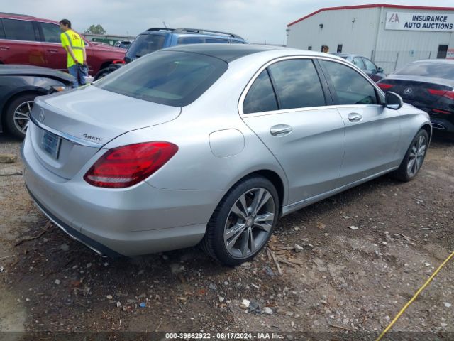 Photo 3 VIN: 55SWF4KB8FU000710 - MERCEDES-BENZ C-CLASS 