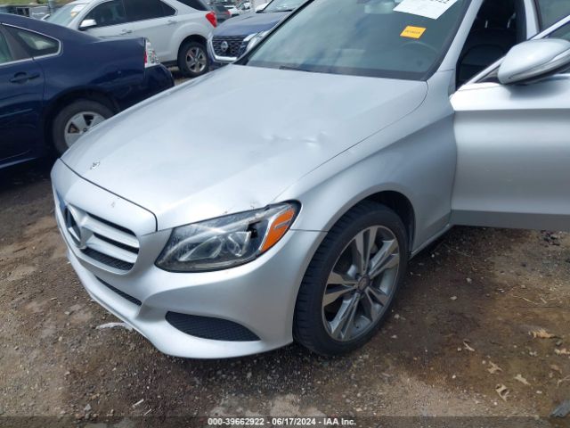 Photo 5 VIN: 55SWF4KB8FU000710 - MERCEDES-BENZ C-CLASS 