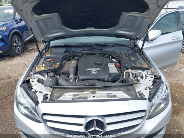 Photo 9 VIN: 55SWF4KB8FU000710 - MERCEDES-BENZ C-CLASS 