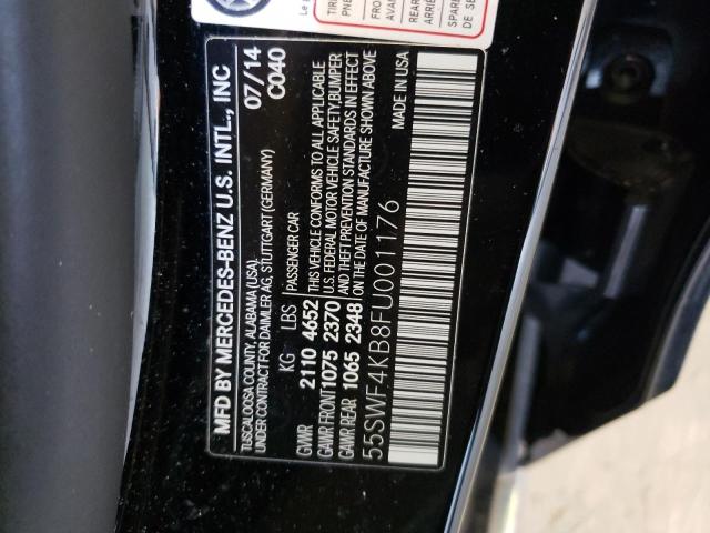 Photo 11 VIN: 55SWF4KB8FU001176 - MERCEDES-BENZ C 300 4MAT 