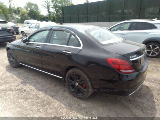 Photo 2 VIN: 55SWF4KB8FU003557 - MERCEDES-BENZ C-CLASS 