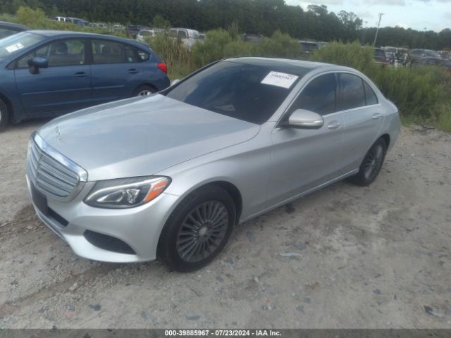 Photo 1 VIN: 55SWF4KB8FU003560 - MERCEDES-BENZ C-CLASS 