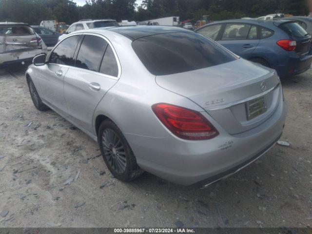 Photo 2 VIN: 55SWF4KB8FU003560 - MERCEDES-BENZ C-CLASS 