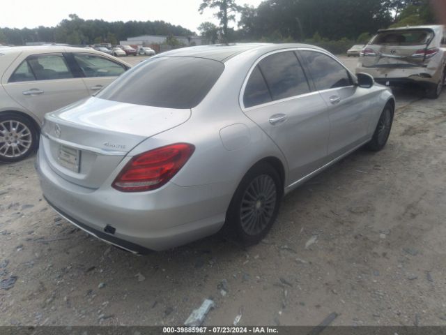 Photo 3 VIN: 55SWF4KB8FU003560 - MERCEDES-BENZ C-CLASS 