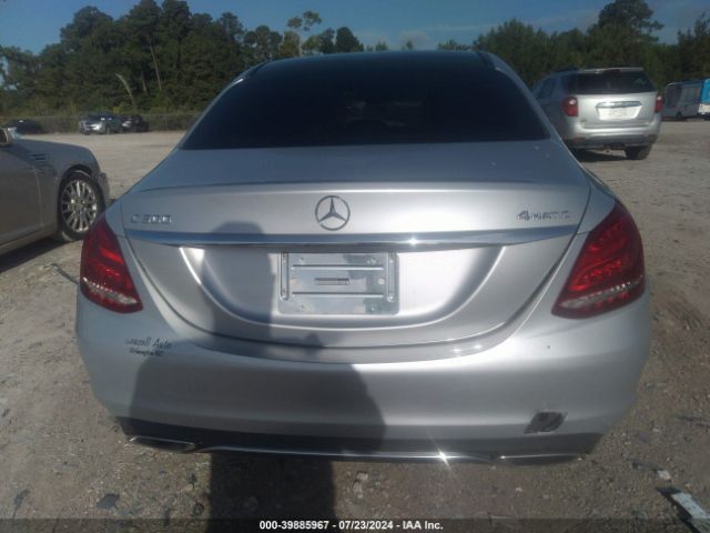 Photo 5 VIN: 55SWF4KB8FU003560 - MERCEDES-BENZ C-CLASS 