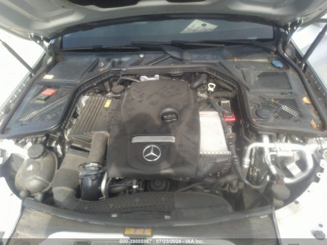 Photo 9 VIN: 55SWF4KB8FU003560 - MERCEDES-BENZ C-CLASS 