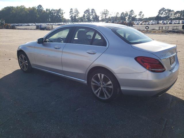 Photo 1 VIN: 55SWF4KB8FU004787 - MERCEDES-BENZ C 300 4MAT 