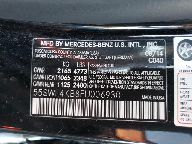 Photo 11 VIN: 55SWF4KB8FU006930 - MERCEDES-BENZ C 300 4MAT 