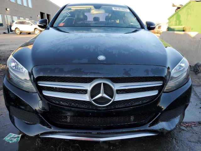 Photo 4 VIN: 55SWF4KB8FU006930 - MERCEDES-BENZ C 300 4MAT 