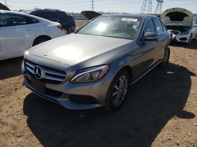 Photo 1 VIN: 55SWF4KB8FU006975 - MERCEDES-BENZ C 300 4MAT 