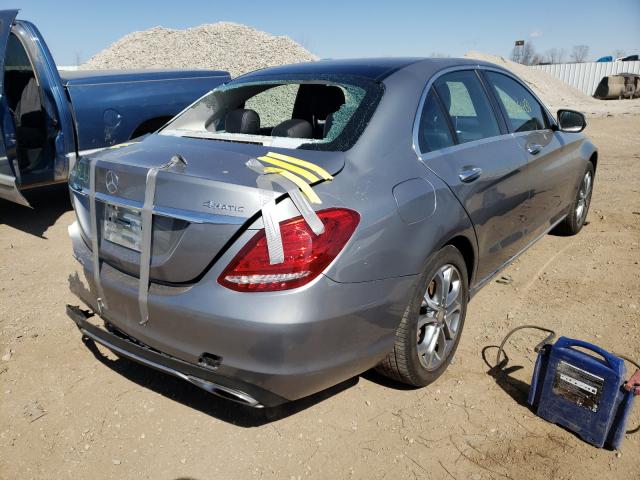 Photo 3 VIN: 55SWF4KB8FU006975 - MERCEDES-BENZ C 300 4MAT 