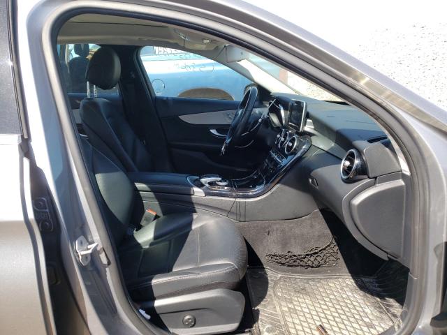 Photo 4 VIN: 55SWF4KB8FU006975 - MERCEDES-BENZ C 300 4MAT 